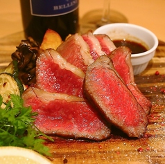 道産和牛三角バラのビステッカ