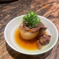 料理メニュー写真&nbsp;牛スジ大根