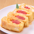 料理メニュー写真&nbsp;だし巻き辛子明太 2切/4切