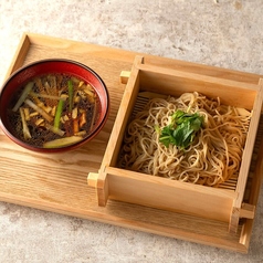 鴨出汁つけそば