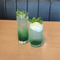 ライムミントスカッシュ　