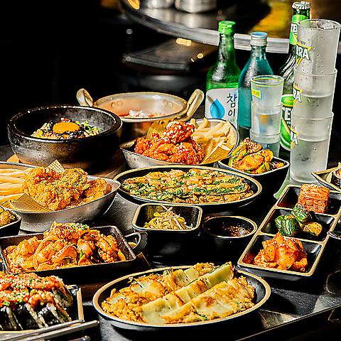 福岡で知らない人はいない？！韓国料理あぷろの二日市店！本場の雰囲気とお料理を♪