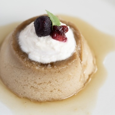 米粉の豆乳ココナッツシュガープリン