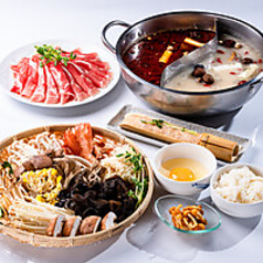 火鍋 小肥羊 札幌店 しゃおふぇいやんのコース写真