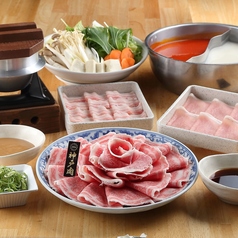 但馬屋DX 心斎橋道頓堀店のコース写真