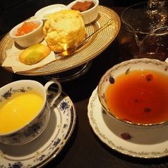 スコーン・セット