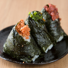 魚沼産こしひかりを使った丁寧なおむすび