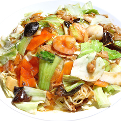 ジャージャーメン/五目焼きそば/五目タンメン