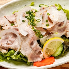 胡麻風味豚しゃぶサラダ