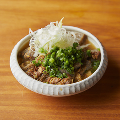 自家製牛味噌煮込み