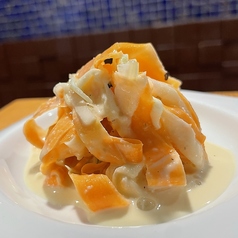セロリと人参のラペ