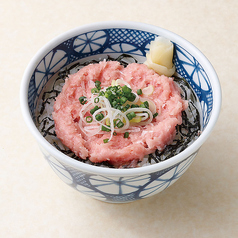 ねぎとろ丼