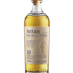 アランモルト10年【Arran Single Malt 10Y】