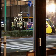 駅近でアクセス良好◎女性も安心してご来店できます。