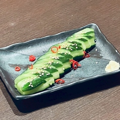 きゅうりの1本漬け