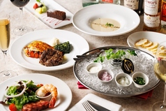 ベンジャミンテラスラウンジ 紀尾井町 BENJAMIN TERRACE LOUNGEのコース写真