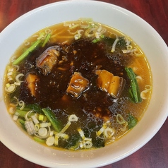 豚バラ麺