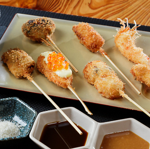 串揚げ専門店Basic ベーシックの写真