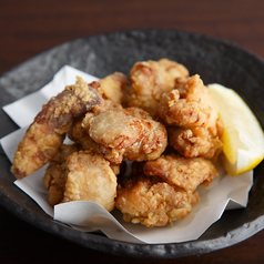 塩唐揚げ 