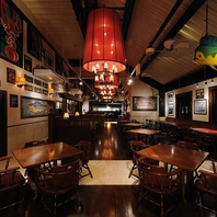 海風を感じながら、沖縄北谷で本格シーフードはいかが？