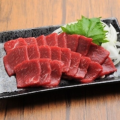 熊本県産　馬刺し(赤身)