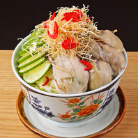 厳選された食材