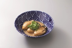 かき(どて煮込み)