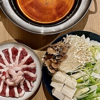 4種の120分（L.O90分）飲み放題付きコース