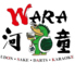WARA 河童 ワラカッパのロゴ