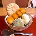 料理メニュー写真&nbsp;みたらしパフェ
