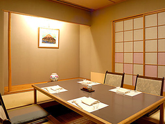 新潟グランドホテル 日本料理レストラン 静香庵の雰囲気3