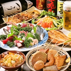 冷酒や熱燗、焼酎なども各種ご用意◎