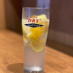 無糖の凍らせレモンサワー