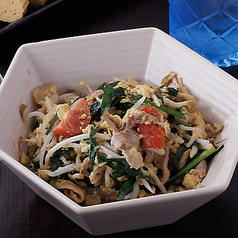 雲仙ハムの目玉焼き/豚ニラ玉