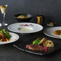 鉄板焼 金葉亭のコース写真