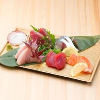 北海の海の幸や本鮪、静岡名物まで多彩なメニュー◎