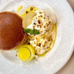 レアチーズレモンほっとけーき