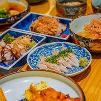 お酒と相性のいい食材を、美味しさのピークでご提供