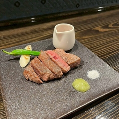 山形牛トモサンカクステーキ100g