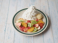 料理メニュー写真&nbsp;ALOHAフルーツ パンケーキ
