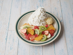 ALOHAフルーツ パンケーキ
