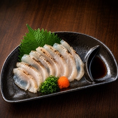 フグのタタキ炙り(数量限定)
