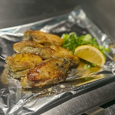 牡蠣のバター焼き