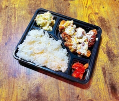 焼き鳥お持ち帰り専門店すがもとのおすすめランチ2