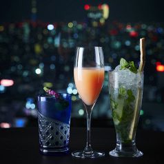 バーテンダーがお創りするカクテル