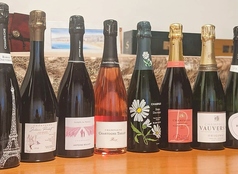 リーズナブルシャンパンシリーズの写真