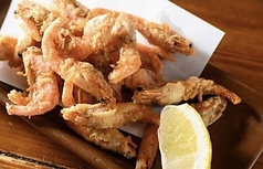 甘海老の唐揚げ