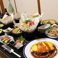いち寅のコース写真