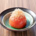 料理メニュー写真&nbsp;トマトのお浸し