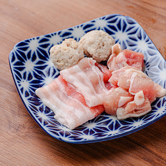 肉(鶏・豚・つくね）